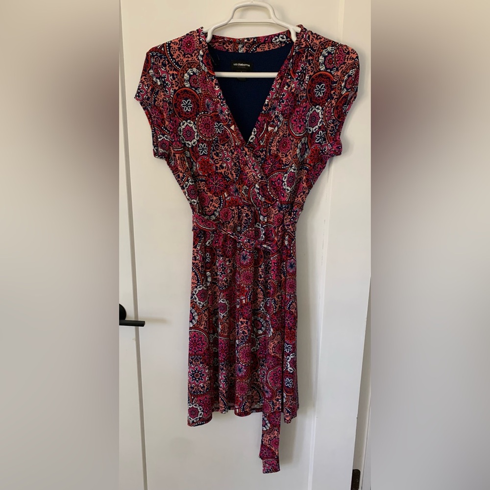 Liz Claiborne Floral Patterned Dress